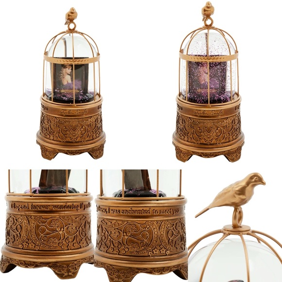 Taylor Swift Speak Now TV Taylor's Version Snow Globe Enchanted Bird Cage NEW - Picture 2 of 12